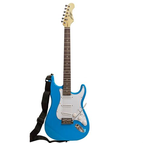 Blue Electric Guitar