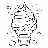 Snow Cone Coloring Page Pages  AusmalbilderFurKinderde sketch template