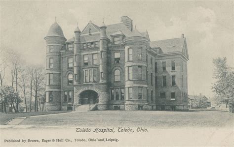 Toledo Hospital (1893 - 1930) · Toledo Lucas County Public Library