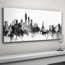New York City Skyline By Art Pause | notonthehighstreet.com