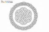 Celtic Knot Coloring Pages sketch template