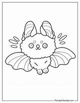 20 Bat Coloring Pages Free PDF Printables sketch template