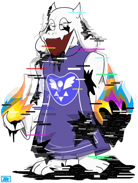 Toriel (Come Learn with Pibby x Undertale) by Sketchy-Zaya on DeviantArt