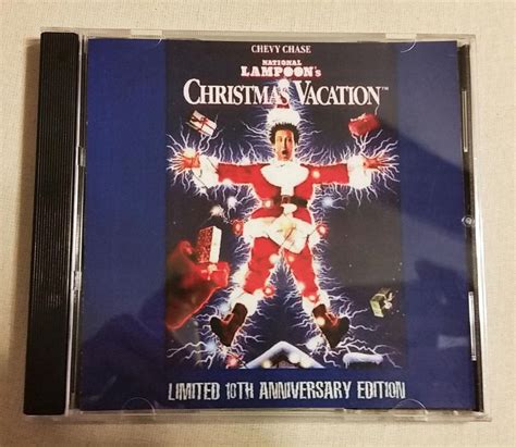 National Lampoon's Christmas Vacation Soundtrack CD Limited Edition ...