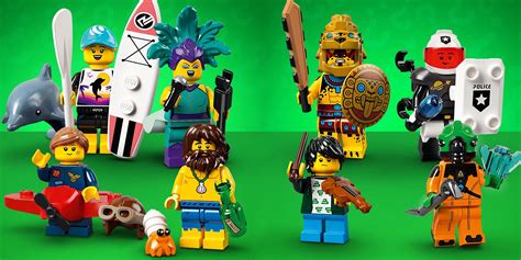 LEGO minifigure series 21 debuts with 12 characters - 9to5Toys