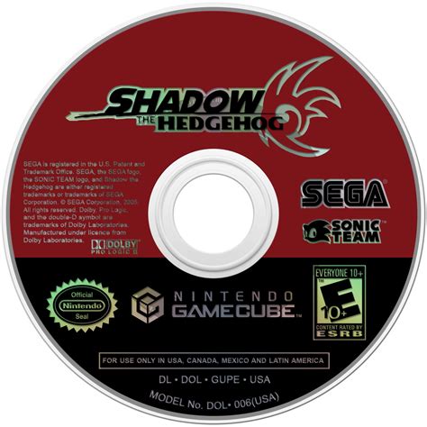 Shadow The Hedgehog - GameCube Game – Your Gaming Shop