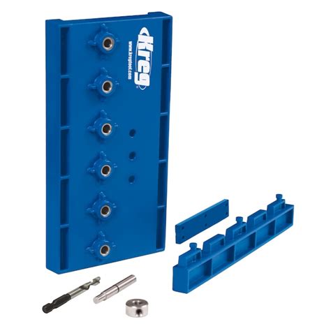 Kreg Adjustable Shelf Pin Drilling Jig KMA3220 at Lowes.com