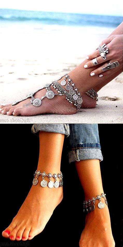 Best Collection Of Anklets - Anklets Initials | Elegant anklet, Anklets ...