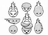 30  Dragon Fruit Coloring Pages Free Printable PDF JPG PNG & Online sketch template