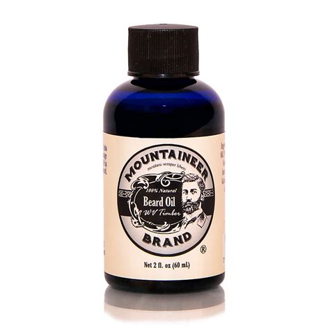 Mountaineer Brand Natural Beard Oil-WV Timber 2 Fl Oz-TWICE THE SIZE OF MOST - Walmart.com