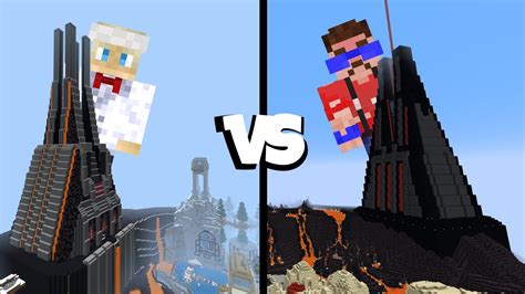 Is My Darth Vader's Castle is Better than RenDog's from Hermitcraft ...