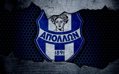 Download Emblem Logo Soccer Apollon Smyrni F.C. Sports 4k Ultra HD ...