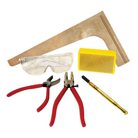 3pcs Glass Cutting Tools Kit