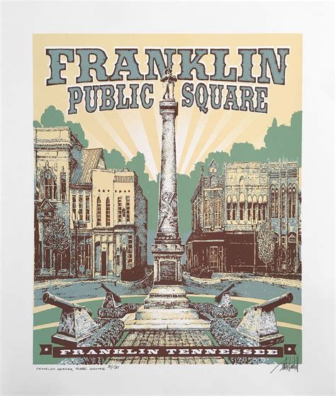 Franklin Public Square - Terrell Thornhill Art