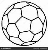 Soccer Ball Coloring Pages sketch template