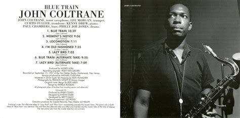 September 15: John Coltrane Recorded Blue Train in 1957 | Born To Listen