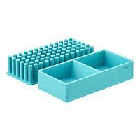 Aqua Poppin Silicone Organizers | Organized desk drawers, Office drawer ...
