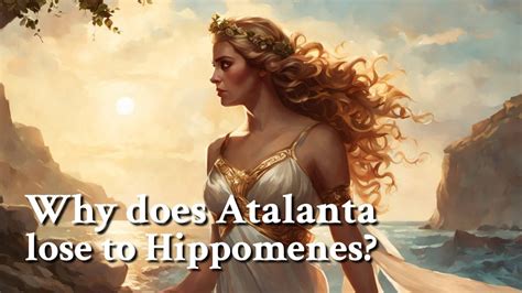 Why does Atalanta lose to Hippomenes? Greek Mythology Story - YouTube