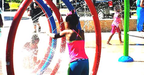 Dallas Park and Recreation Extends Sprayground Season - Dallas City News