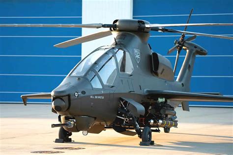 Bell 360 Invictus scout helicopter is almost ready - Air Data News