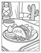 90  Mexico Coloring Pages For Kids & Adults Free Printable PDFs sketch template