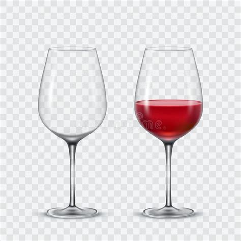 Transparent Wine Glasses Stock Illustrations – 1,794 Transparent Wine Glasses Stock ...