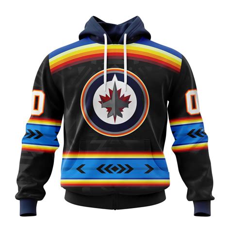 NHL Winnipeg Jets Special Native Heritage Design ST2305 – Style SpotX Shop