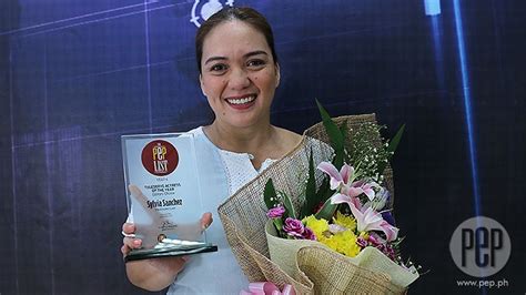 The PEP LIST Year 4: Sylvia Sanchez wins Teleserye Actress of the Year | PEP.ph