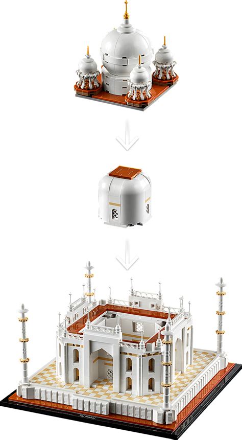 LEGO Architecture Taj Mahal - Building Blocks