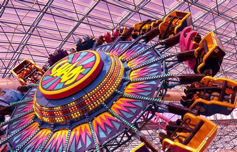 Adventuredome Theme Park at Circus Circus Las Vegas from Are These the 7 Worst Amusement and ...