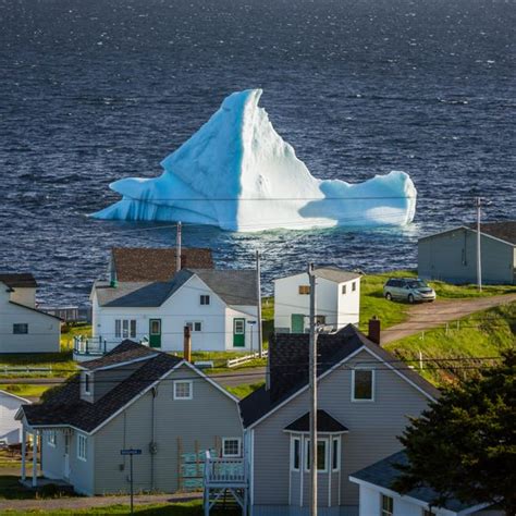 Iceberg Alley – Newfoundland and Labrador - Atlas Obscura