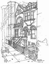 Perspective Drawing Architecture Art  sketch template