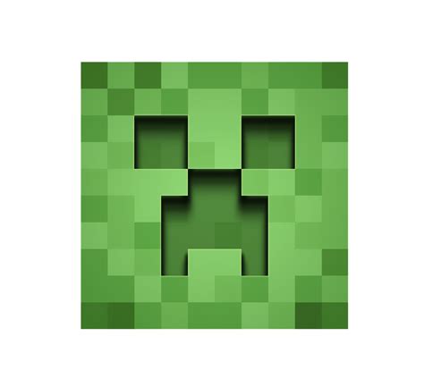 Minecraft Creepter Vista Frontal PNG transparente - StickPNG