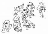 Coloring Pages  For Kids Ben 10 sketch template