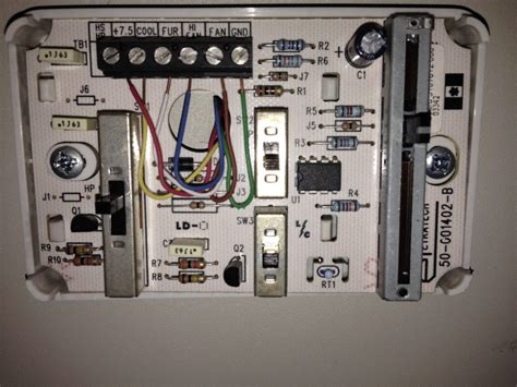 Duo Therm Thermostat Wiring Diagram - Cadician's Blog