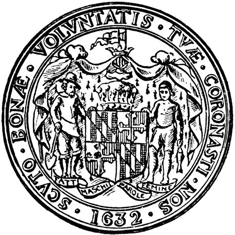 Seal of Maryland | ClipArt ETC