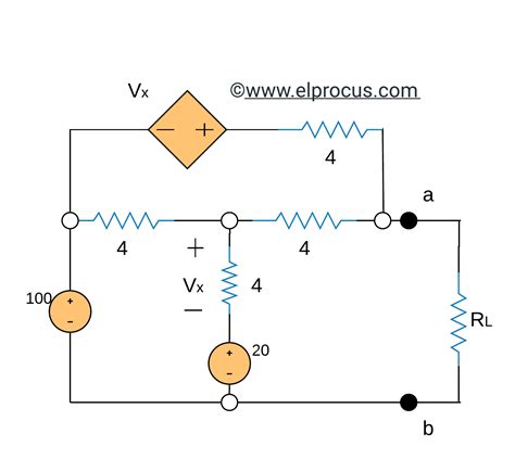 Maximum Power Transfer Theorem : Example Problems & Applications