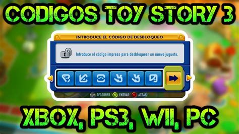 éclater Environnementaliste panneau toy story 3 xbox 360 codes Facile à ...