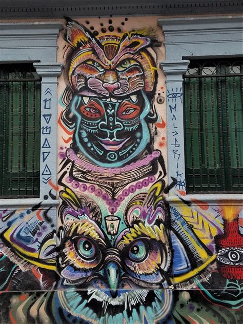 Bogotá Colombia - Street Art & Graffiti – This is from the El Centro ...