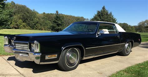 1970 Cadillac Fleetwood Eldorado Coupe - Cadillac LaSalle Club Museum & Research Center