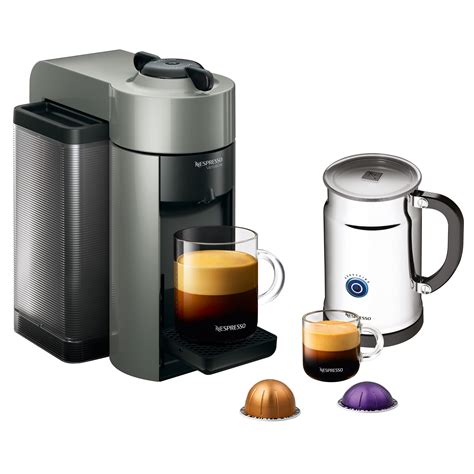 Nespresso Evoluo Coffee & Espresso Maker with Aeroccino + Milk Frother & Reviews | Wayfair