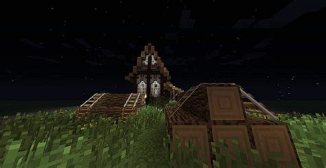 Medieval Woodcutter House Minecraft Project