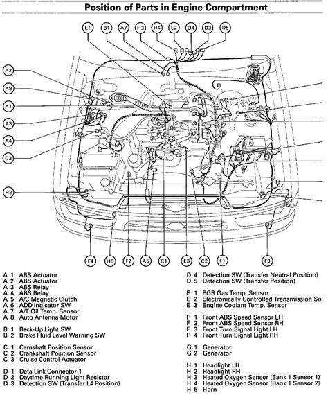 01 Toyota Tacoma Parts