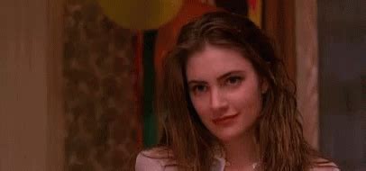 Mädchen Amick Shelly Johnson GIF - MädchenAmick ShellyJohnson Smile ...