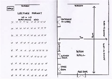 Hall Plan and Seating Options — Hall for All : Weston Longville, Morton ...