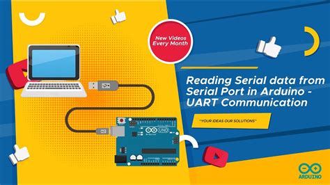 Arduino | Reading data from Serial Port | Serial Communication - YouTube