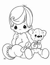 Baby Doll Coloring Page At GetColoringscom  Free Printable Colorings sketch template