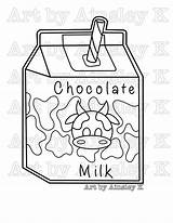 Milk Carton Coloring Page Free Printable Pag  Vrogueco sketch template