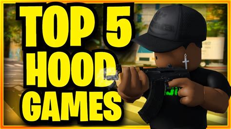 TOP 5 BEST ROBLOX HOOD GAMES OF 2022 - YouTube