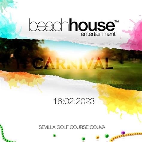 Beach House – 2023. Premium Event of the season. | My Trini Lime